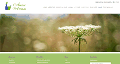 Desktop Screenshot of aminaaromas.com